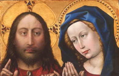 Christus und die Jungfrau